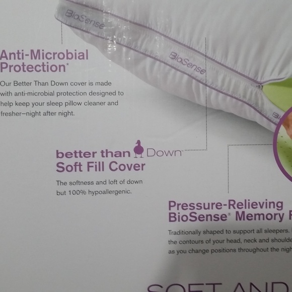 biosense luxe pillow